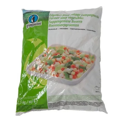 Pinguin Boerensoepgroente (2.5 kg)
