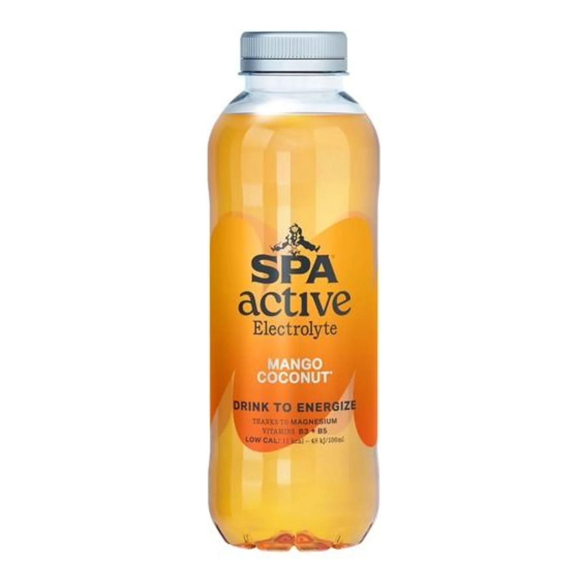 Spa Active Mango Coconut Fles (6x 500 ml)