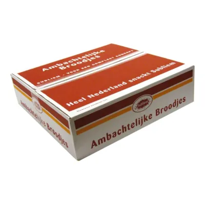 Subliem Ambachtelijke Broodjes Wit Gesneden (32 stuks)