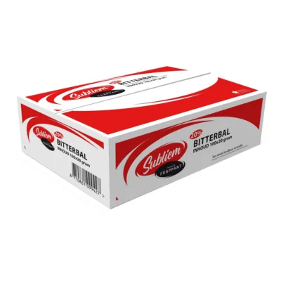 Subliem Bitterbal 20% (100x 20 gr)
