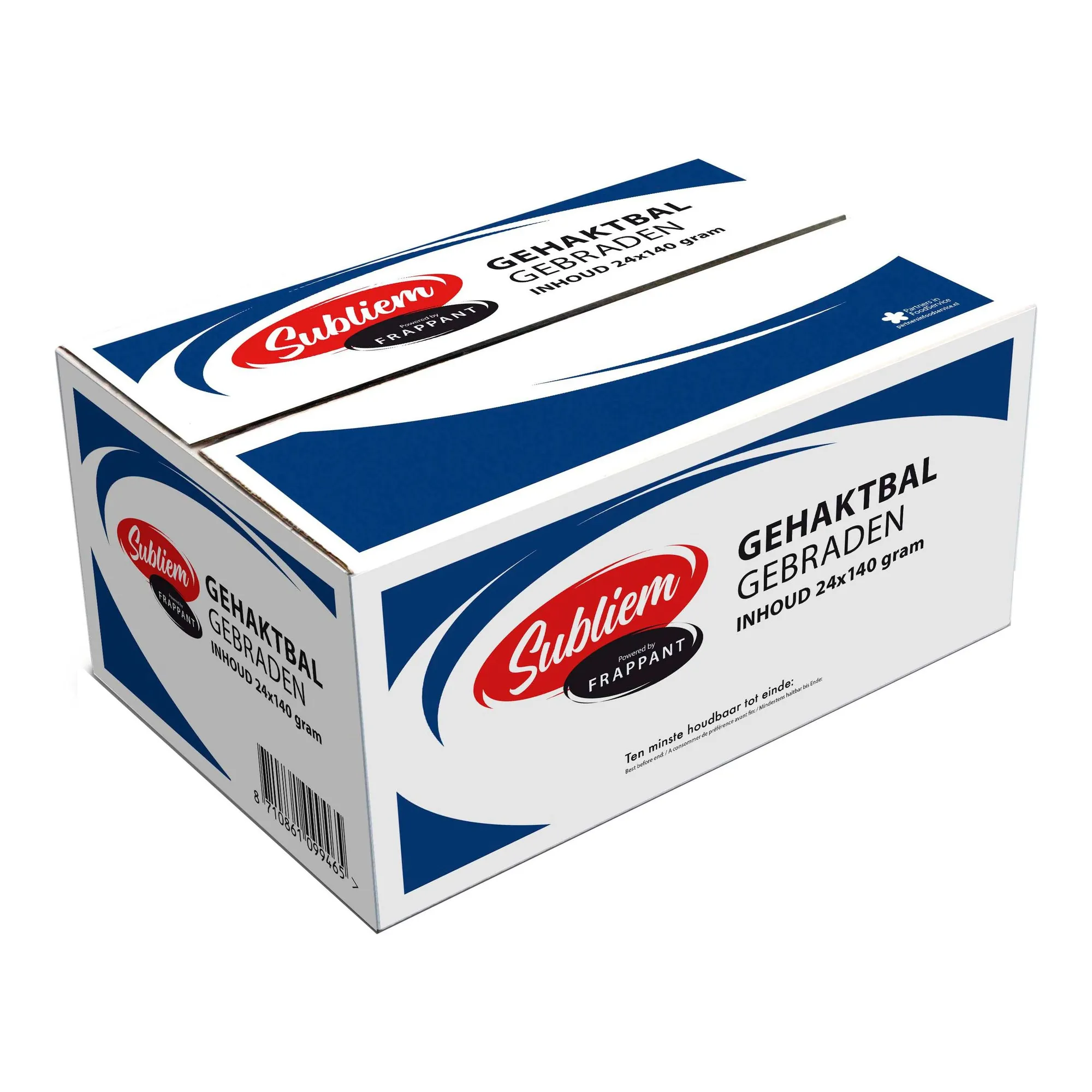Subliem Gehaktbal Berehap (24x 140 gr)