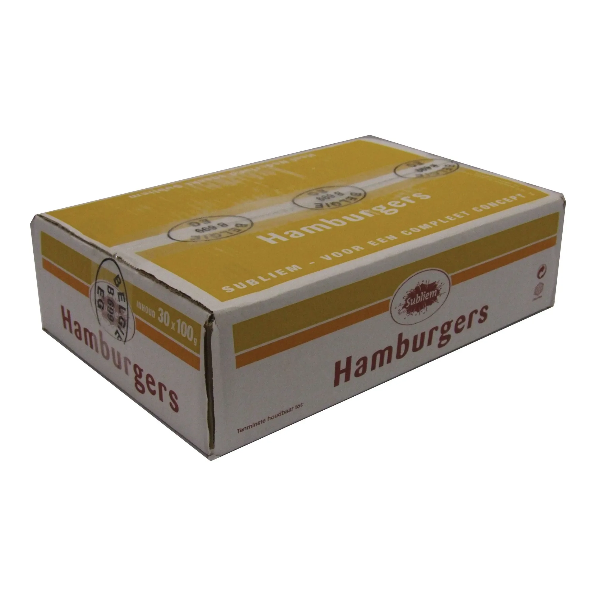 Subliem Hamburger (30x 100 gr)