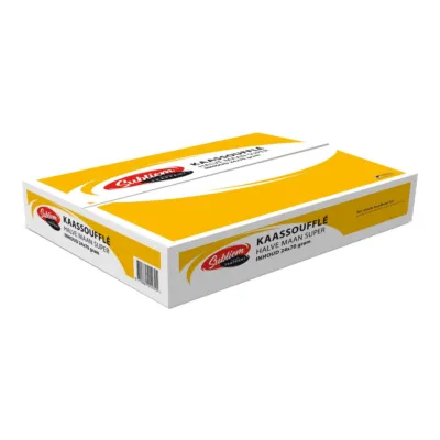 Subliem Kaassouffle Halve Maan Super (24x 70 gr)
