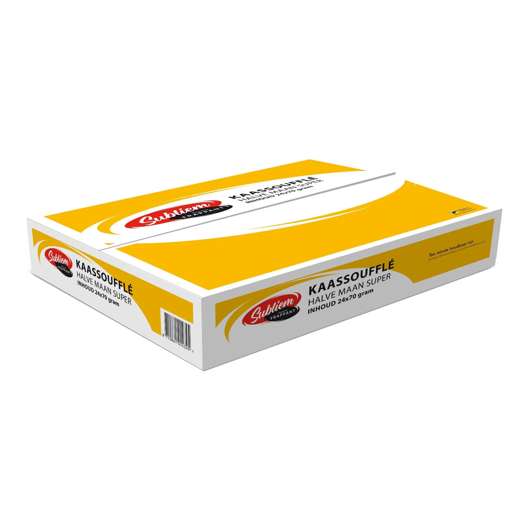Subliem Kaassouffle Halve Maan Super (24x 70 gr)