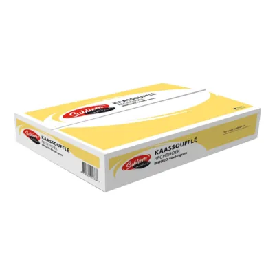 Subliem Kaassouffle Rechthoek (40x 60 gr)