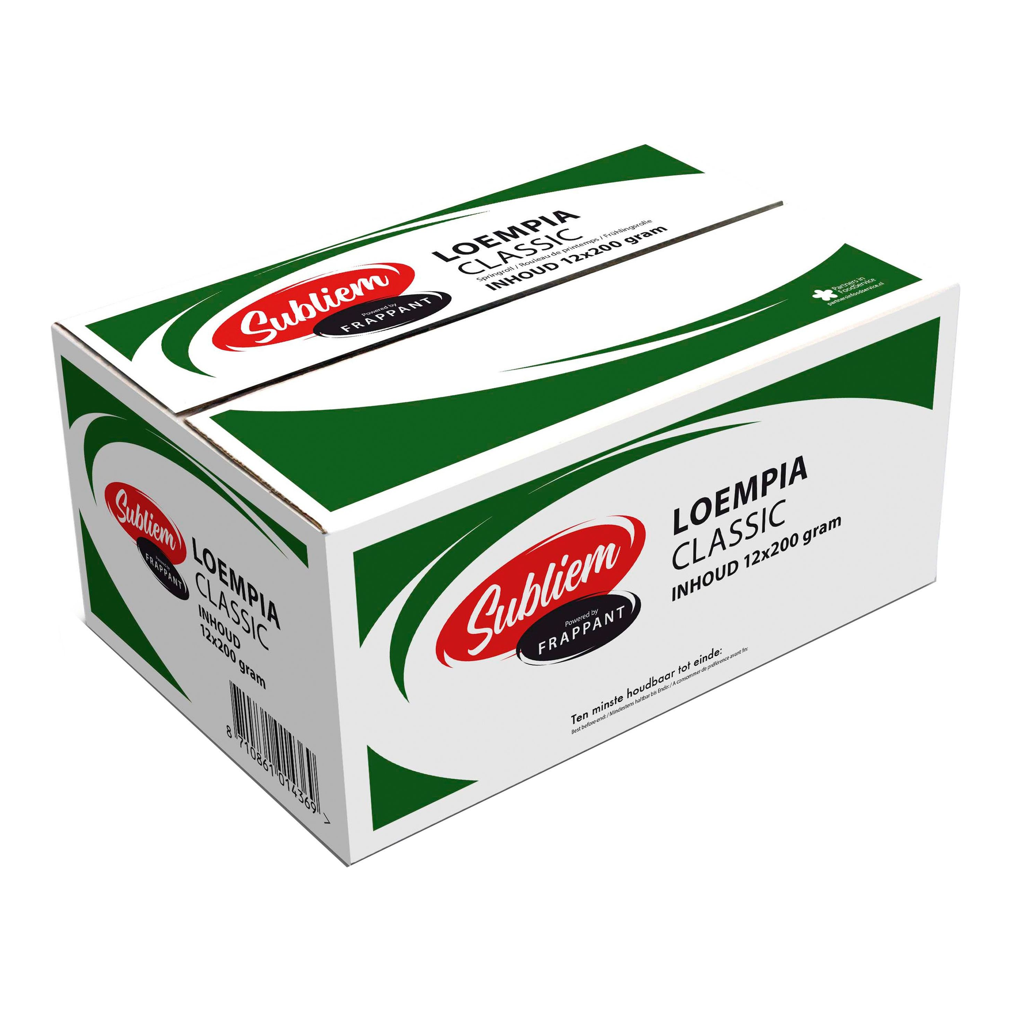 Subliem Loempia Classic (12x 200 gr)