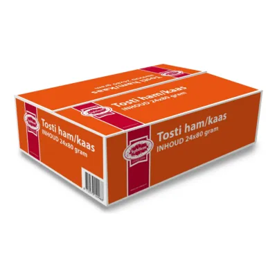 Subliem Tosti Ham Kaas (24x 80 gr)