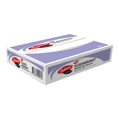 Subliem Vleeskroket 10% (28x 100 gr)