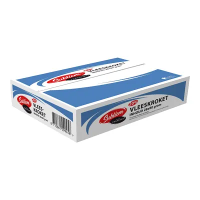 Subliem Vleeskroket 20% (28x 80 gr)