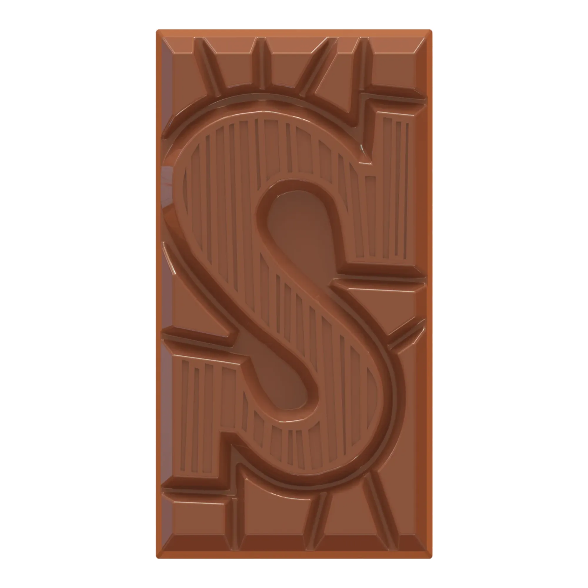 Tony's Chocolonely Letter S Melk (15x 180 gr)