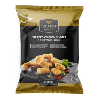 Top Table Kipnuggets 20 Gr Zak (2.5 kg)