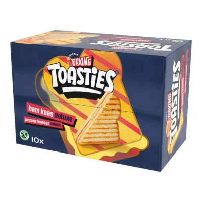 Topking Toasties Ham Kaas De Luxe (10 stuks)
