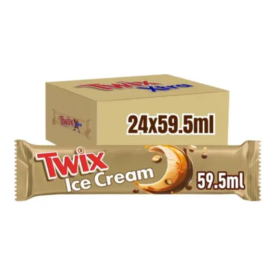 Twix Ice Cream (24x 59.5 ml)