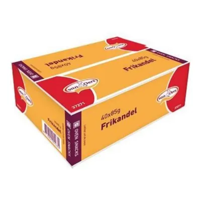 Van Oers Frikandel 85 Gr Oven Geschikt (40 stuks)