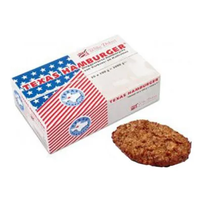 Willie Dokter Texas Hamburger (30x 100 gr)