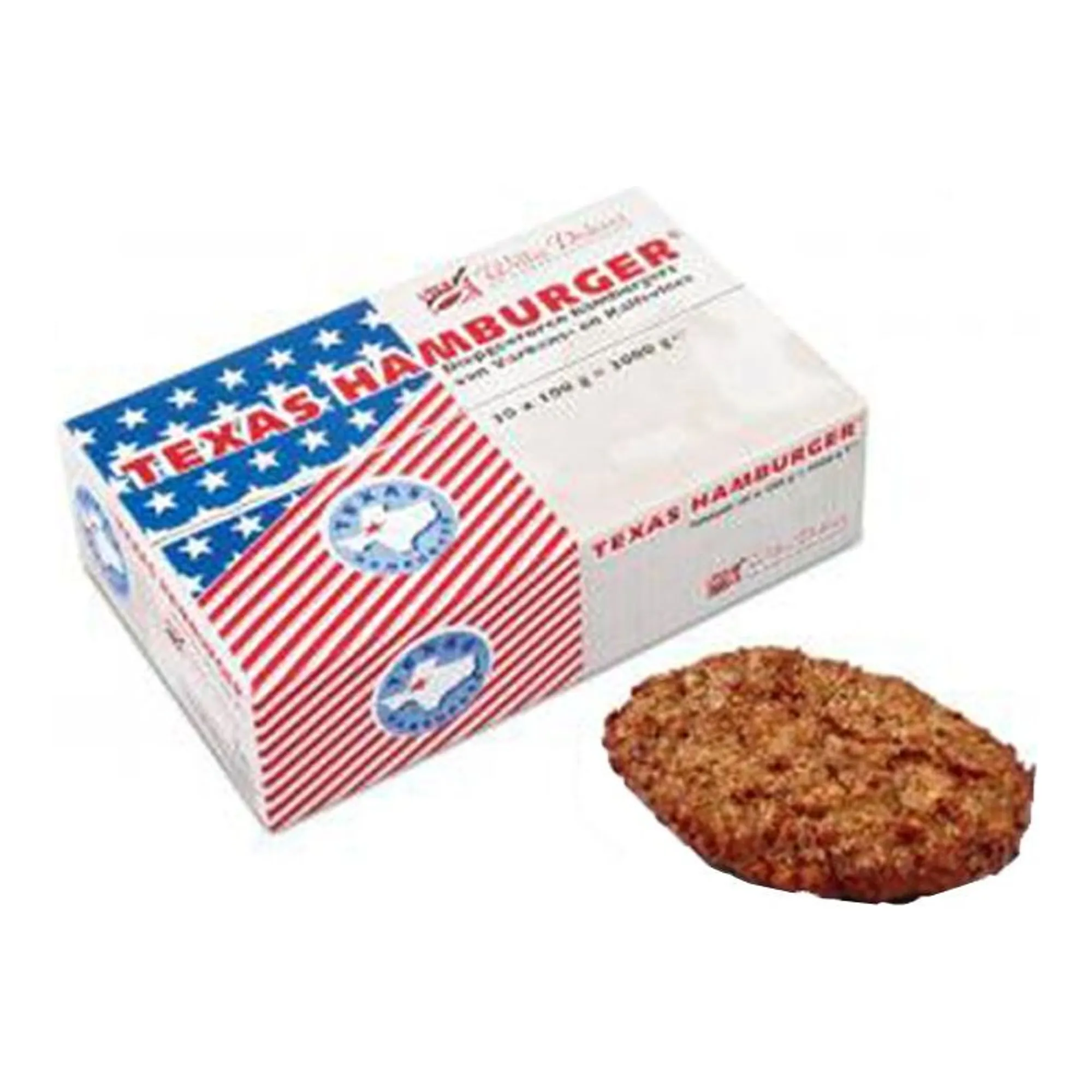 Willie Dokter Texas Hamburger (30x 100 gr)
