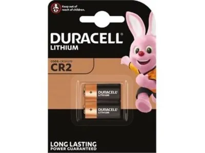 Duracell Ultra Lithium CR2, Blister Van (2 stuks)