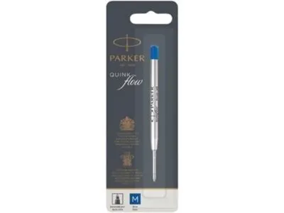 Parker Quinkflow vulling voor balpen medium, blauw