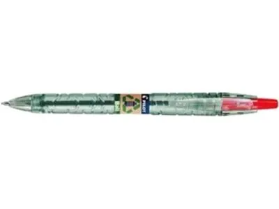 Pilot Ecoball B2P Begreen Balpen, Medium Punt, 0,3 (10 stuks)