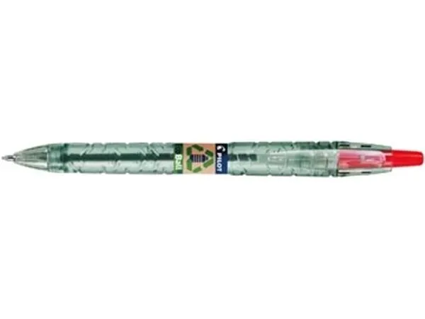 Pilot Ecoball B2P Begreen Balpen, Medium Punt, 0,3 (10 stuks)