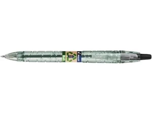 Pilot Ecoball B2P Begreen Balpen, Medium Punt, 0,3 (10 stuks)