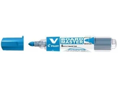 Pilot V-Board Master Whiteboardmarker, Ronde Punt (10 stuks)