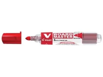 Pilot V-Board Master Whiteboardmarker, Ronde Punt (10 stuks)