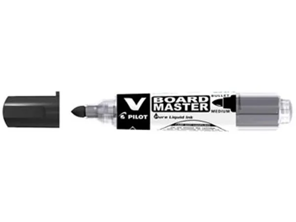 Pilot V-Board Master Whiteboardmarker, Ronde Punt (10 stuks)