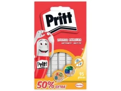 Pritt kneedlijm poster Buddies met 50% gratis, bli