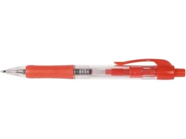 Q-CONNECT Balpen, Retractable, 0,7 mm, Medium Punt (10 stuks)