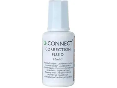 Q-CONNECT Correctievloeistof Flesje Van (20 ml)
