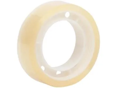 Q-CONNECT Plakband, Pp, Ft 12 mm X 10 M (12 stuks)