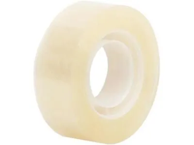 Q-CONNECT Plakband, Pp, Ft 19 mm X 33 M (8 stuks)