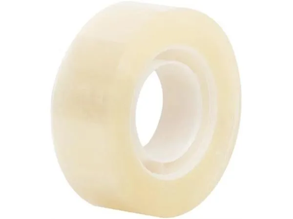 Q-CONNECT Plakband, Pp, Ft 19 mm X 33 M (8 stuks)