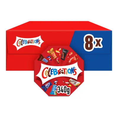 Celebrations Centerpiece (8x 340 gr)