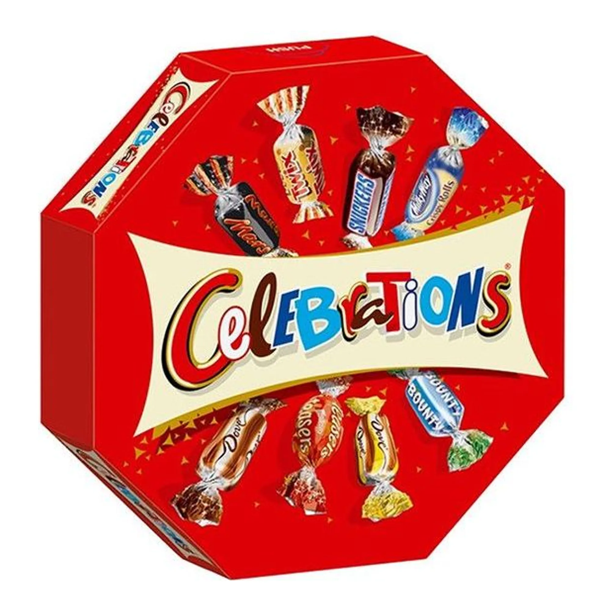 Celebrations Centerpiece (8x 340 gr)
