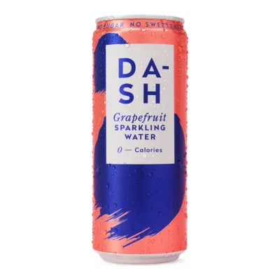 Dash Water Grapefruit Blik (12x 330 ml)