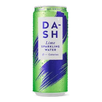 Dash Water Lime Blik (12x 330 ml)