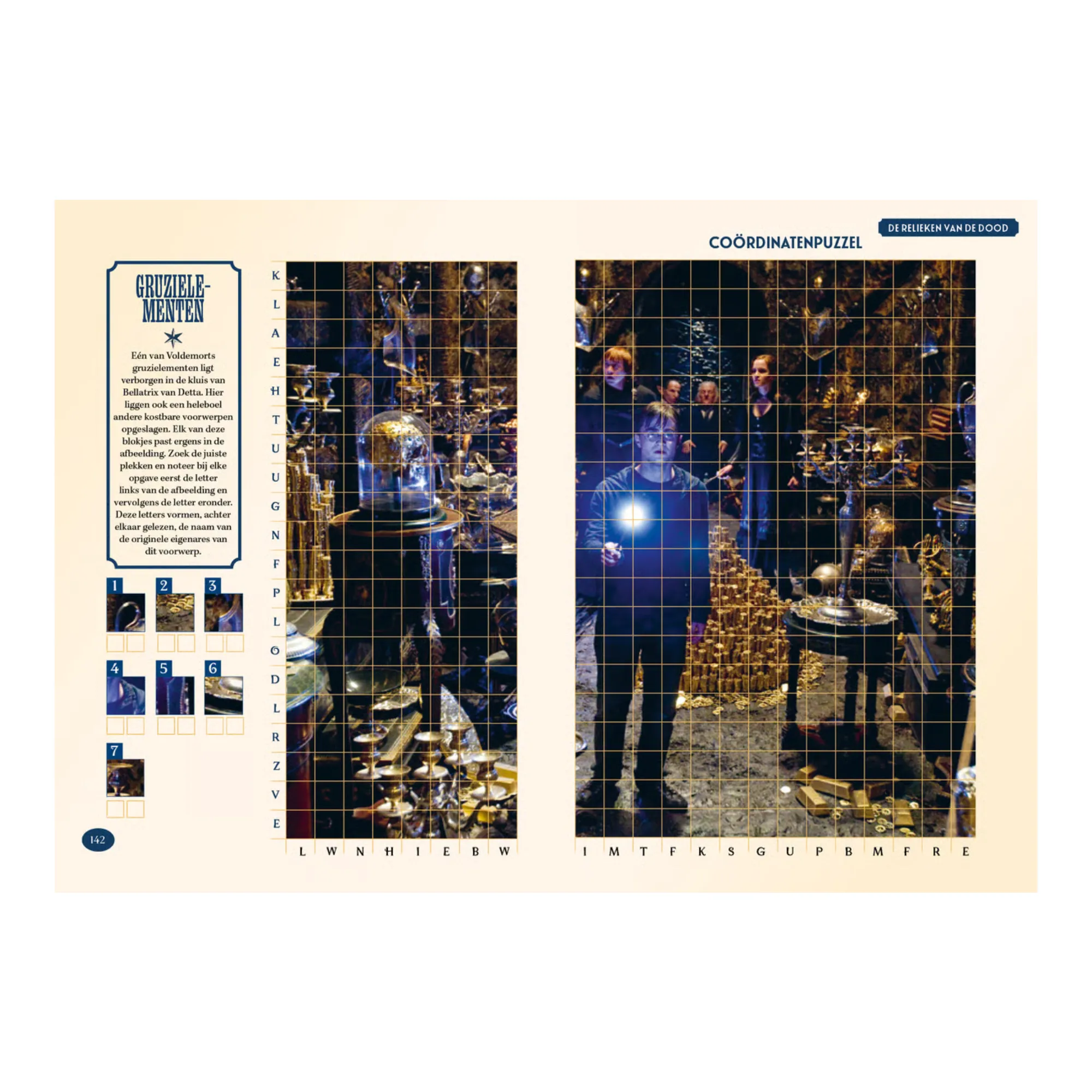Denksport Het Harry Potter Puzzelboek (175x 245x 12)