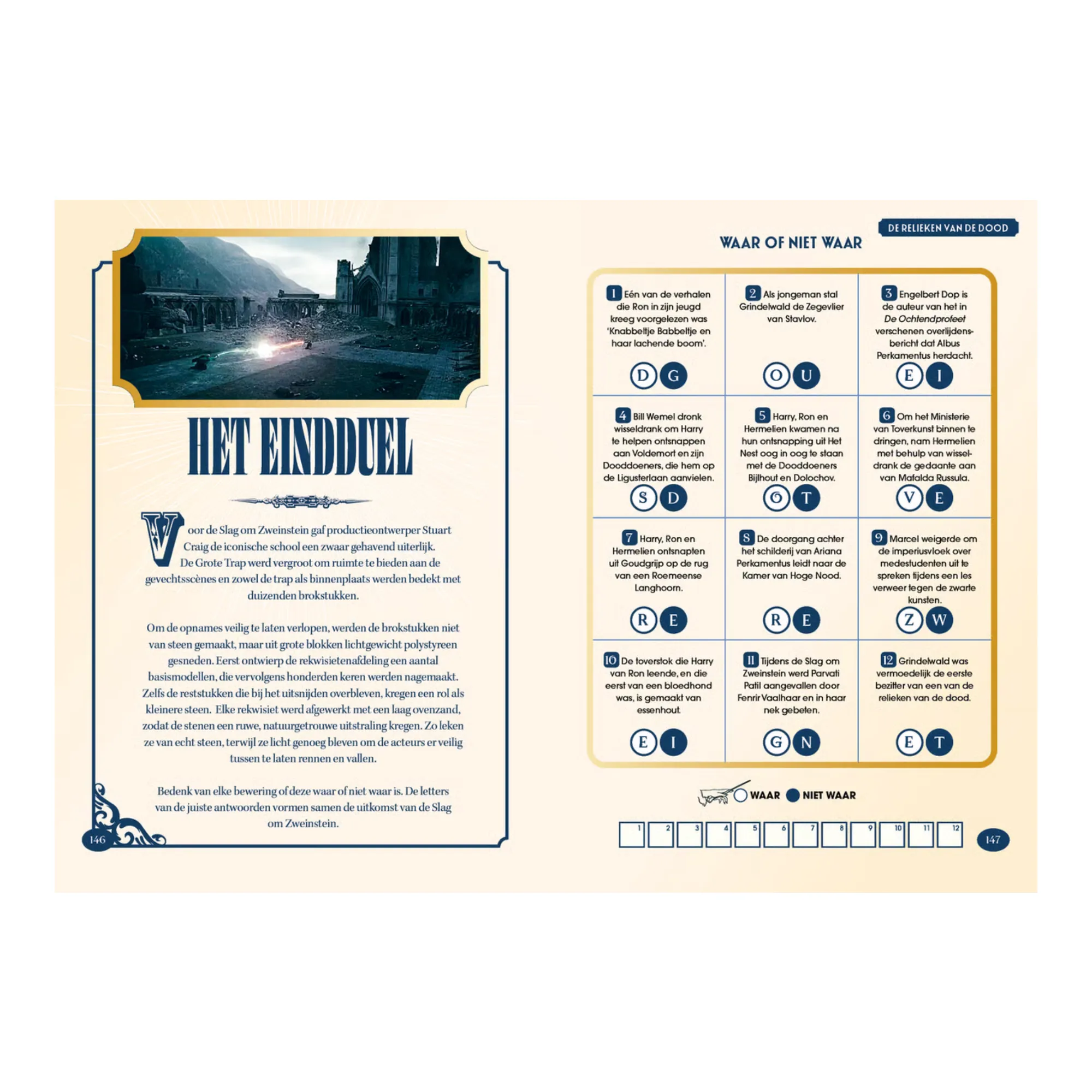 Denksport Het Harry Potter Puzzelboek (175x 245x 12)