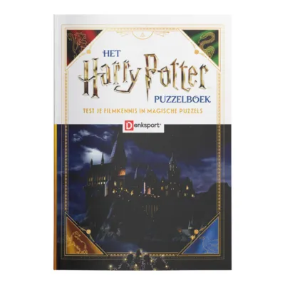 Denksport Het Harry Potter Puzzelboek (175x 245x 12)