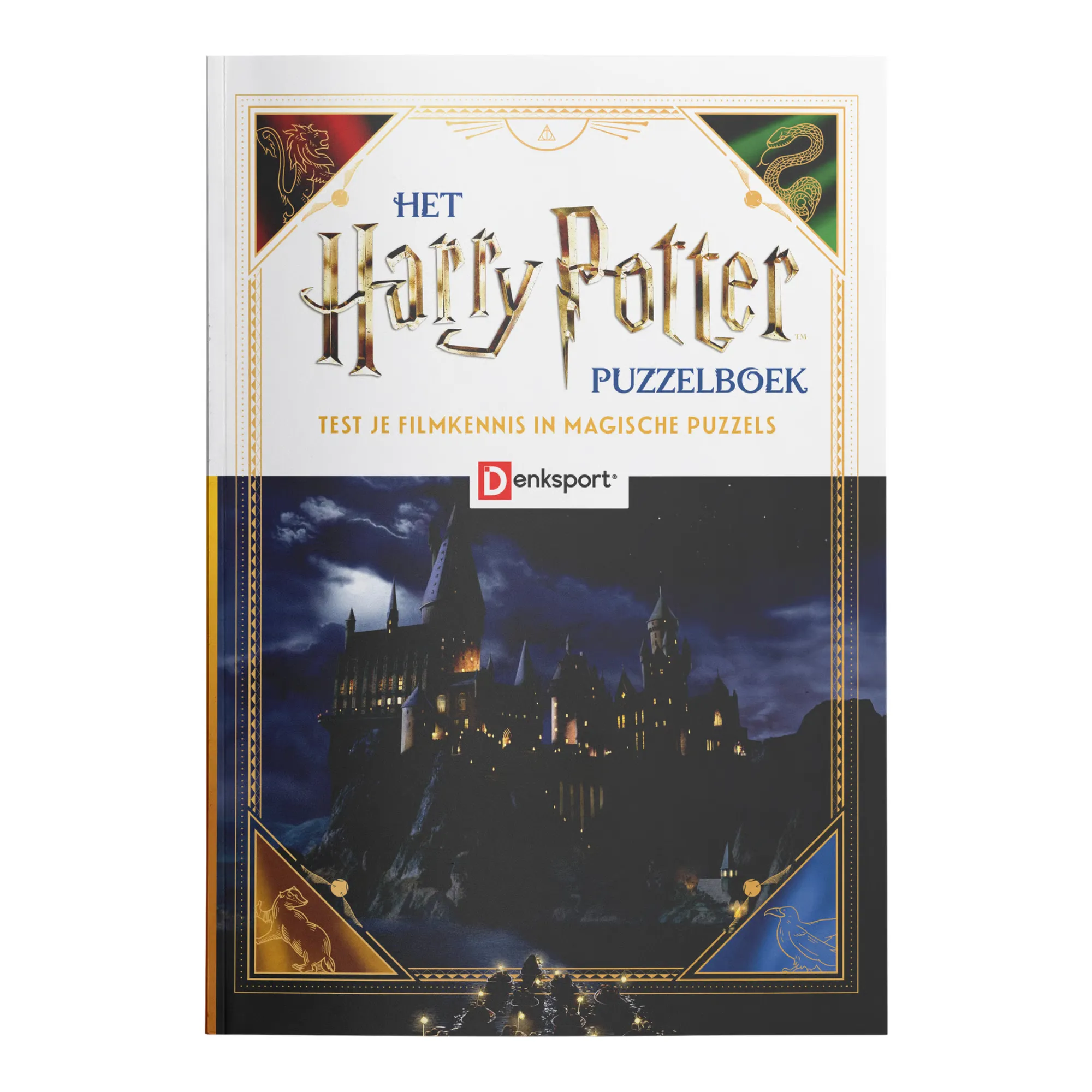 Denksport Het Harry Potter Puzzelboek (175x 245x 12)