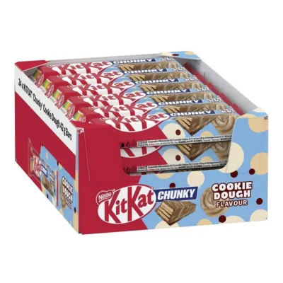 Kitkat Chunky Cookie Dough (24x 42 gr)