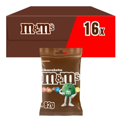M&M's Choco Zakje (16x 82 gr)