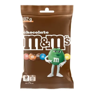 M&M's Choco Zakje (16x 82 gr)