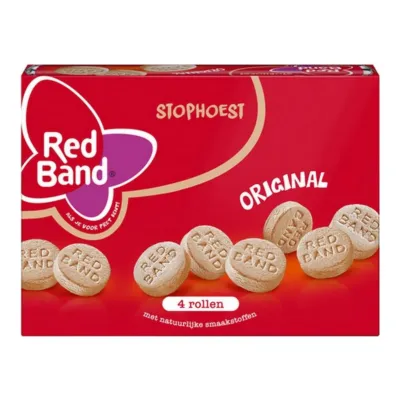 Red Band Stophoest Rol (4x 38 gr)